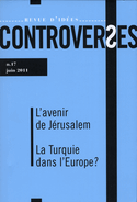 Revue Controverses, 17